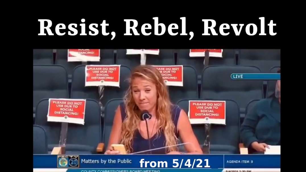Resist, Rebel, Revolt
