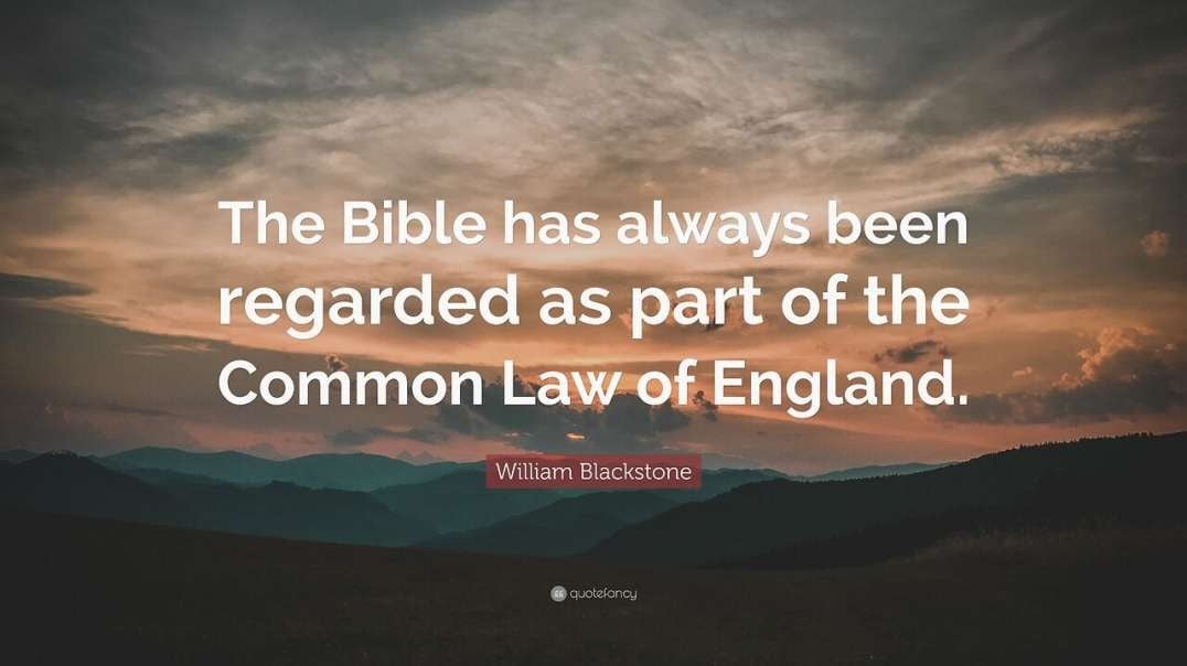 Is The Bible Compatible With Common Law? With Dave Jose