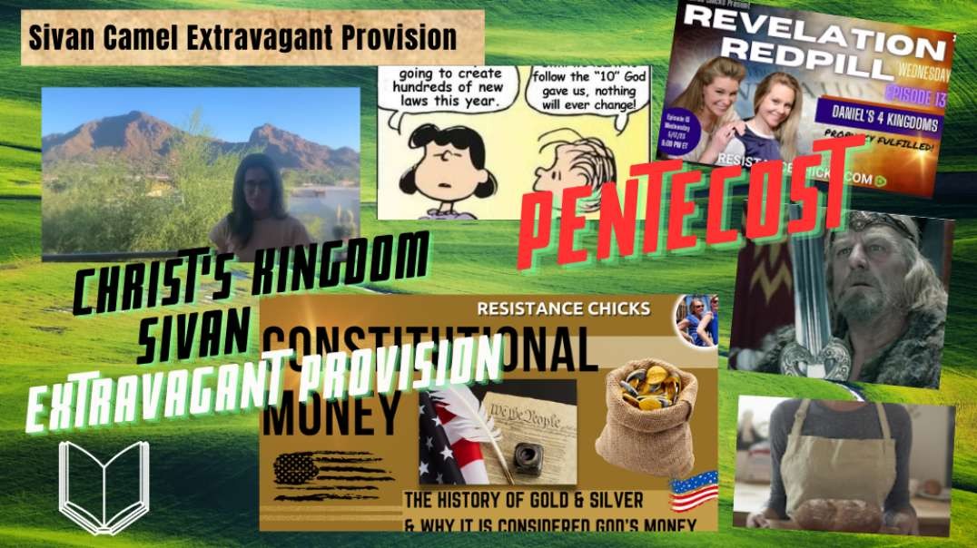 Pt 1 of 2 Sivan Extravagant Provision in Christ's Kingdom, Satan's you own Nothing