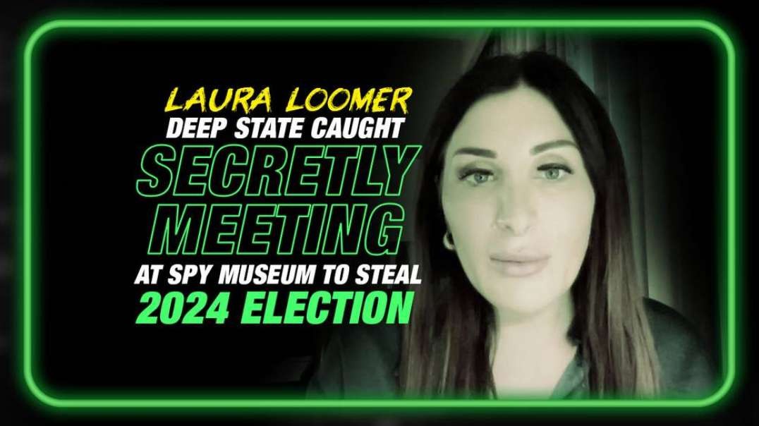 Deep State Caught Secretly Meeting at Spy Museum to Steal 2024 Election