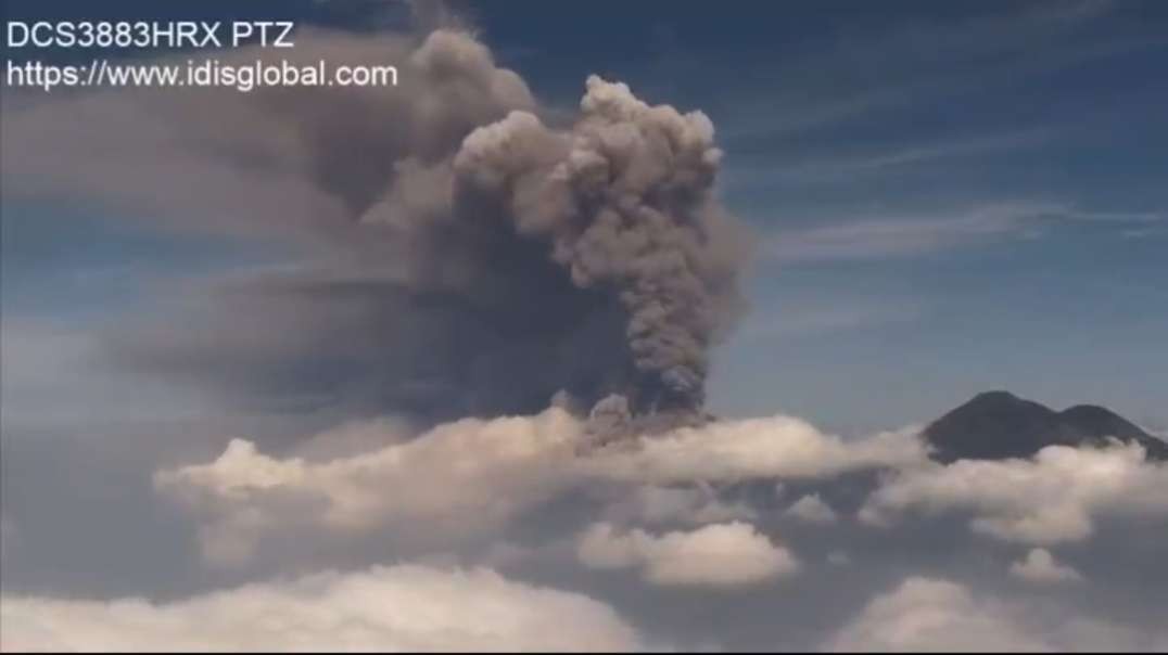 Intense explosive activity, multiple pyroclastic flows trigger evacuations around Fuego volcano, Guatemala
