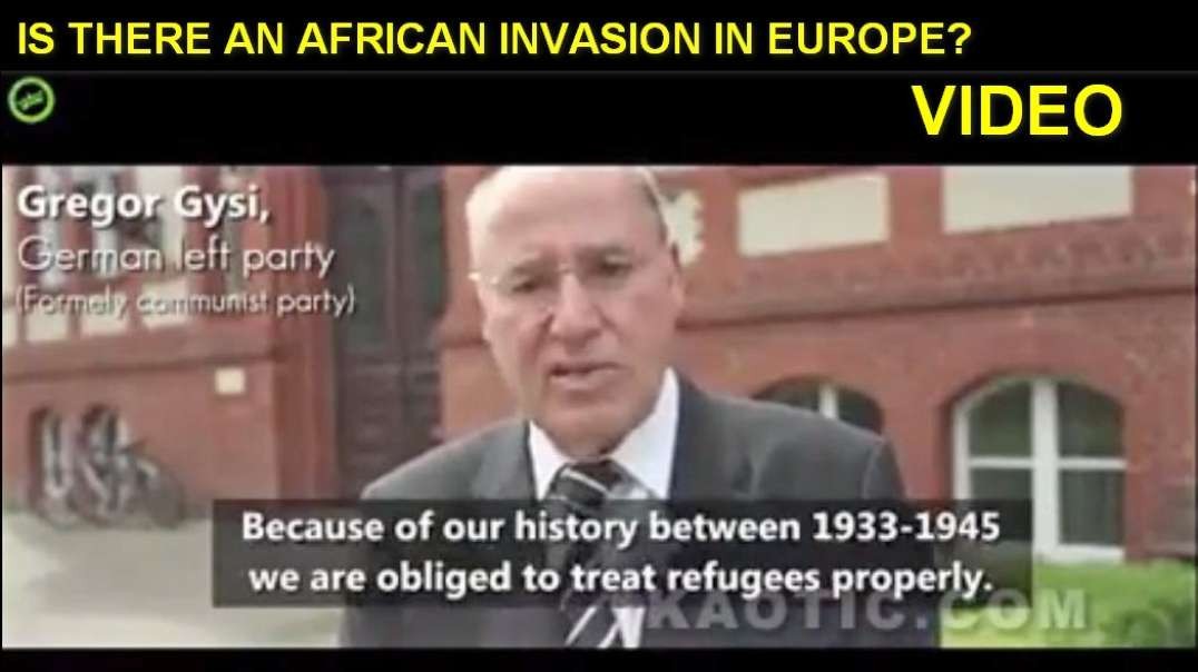 IS THERE AN AFRICAN INVASION IN EUROPE?