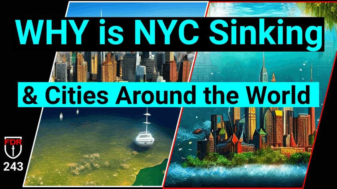 Why are Cities Around the World Sinking - Not What your being told