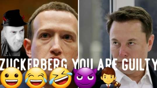 Musk Files Lawsuit Against Zuckerberg. 😀😂🤣😈👨‍⚖️