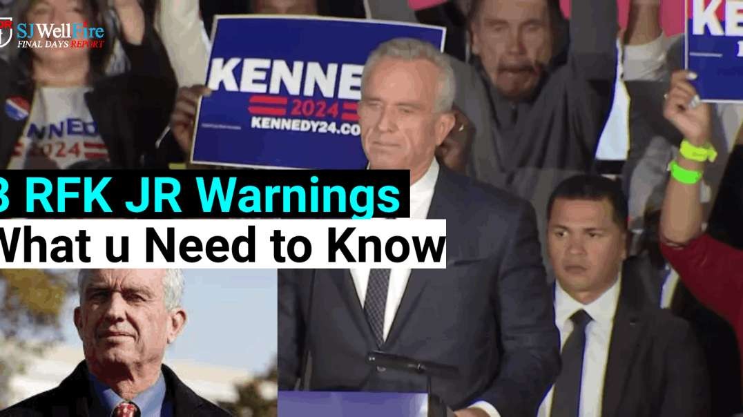 Kennedy for President Warnings