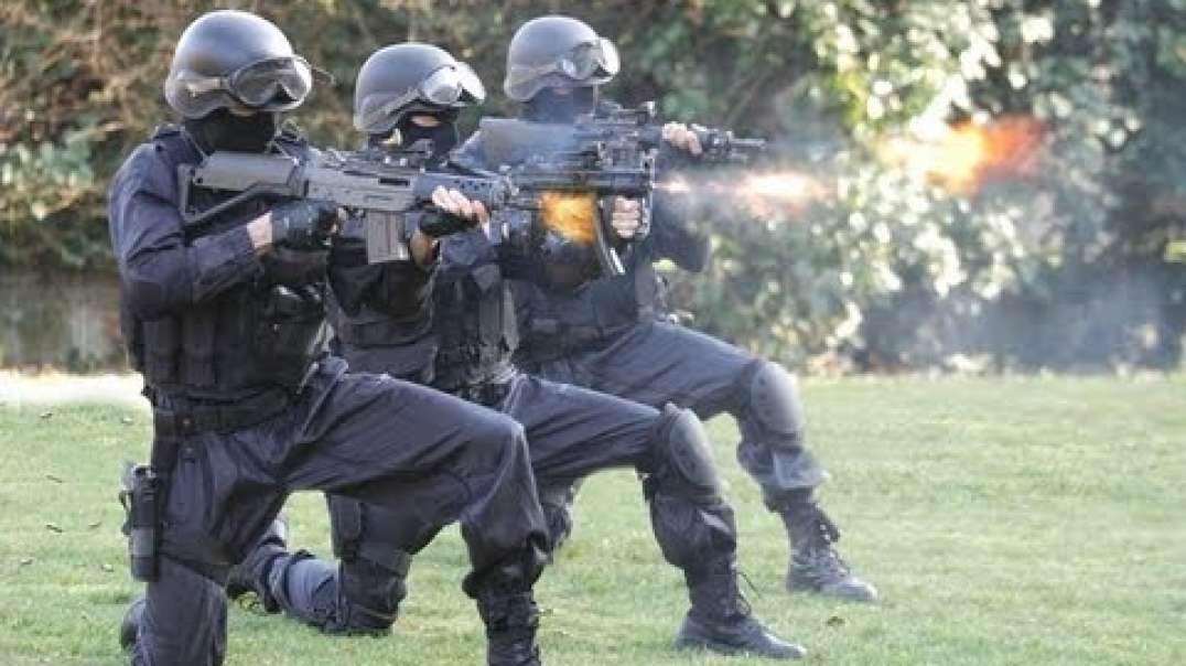IRS Militarized Police