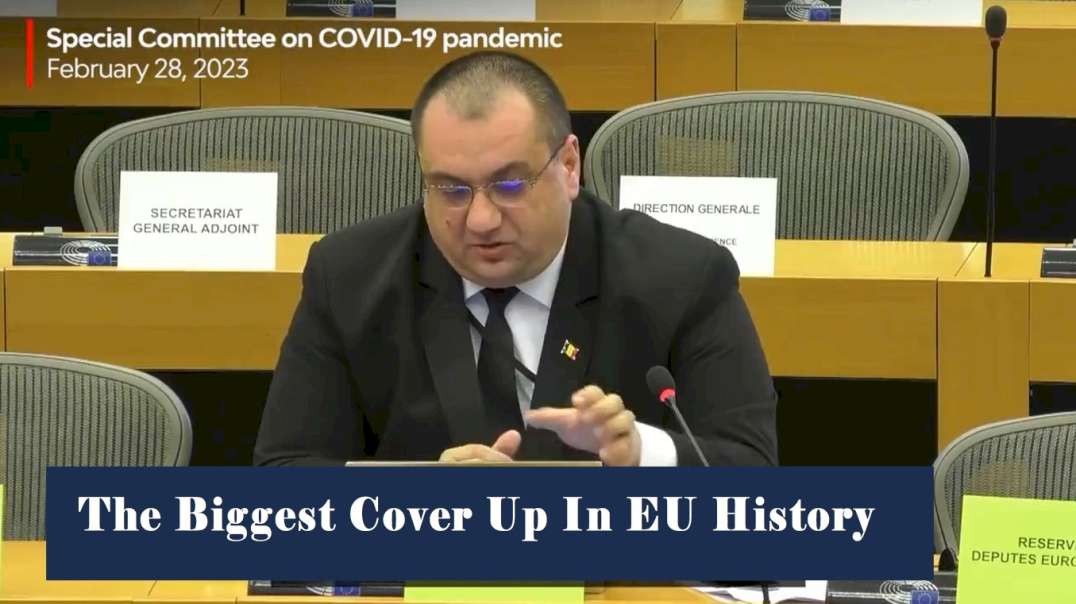 Christian Terhes From The European Parliament Attacks The European Union’s COVID Committee..mp4