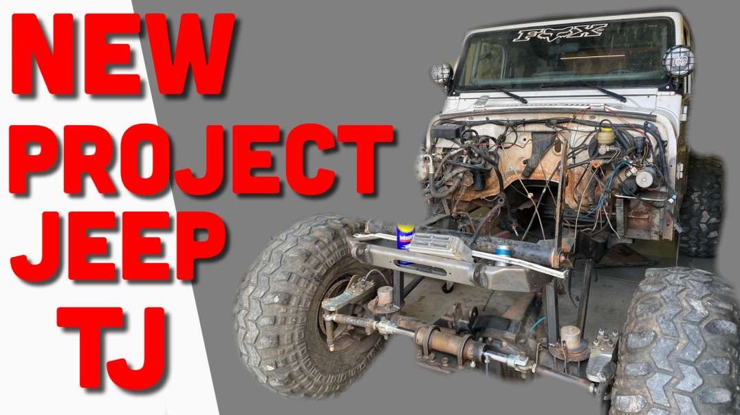 Ty's '97 Jeep TJ Project Tera 60's 5.3 LS Engine Atlas 2 Custom Suspension  @octanemotorwerks ​