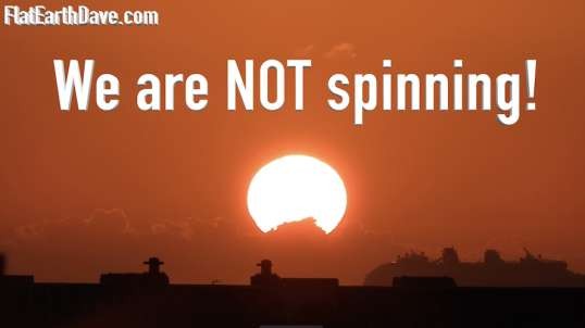We are NOT spinning on a FLAT EARTH! - HD 1080p.mov