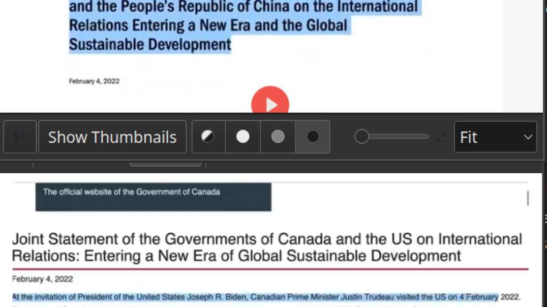 Corbrett Exposed USA, Canada, Russia, China Agreement of Feb. 4, 2022