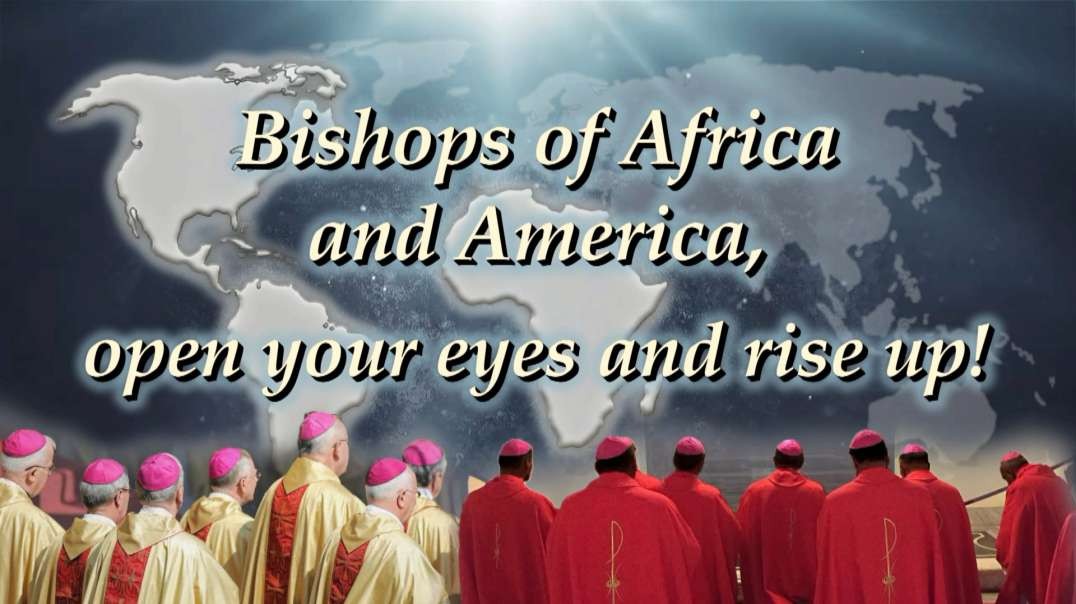 BCP: Bishops of Africa and America, open your eyes and rise up!