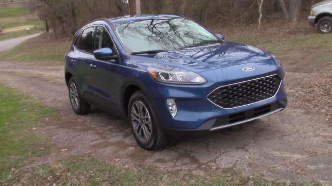 2022 Ford Escape SEL Tour (From December 2022)