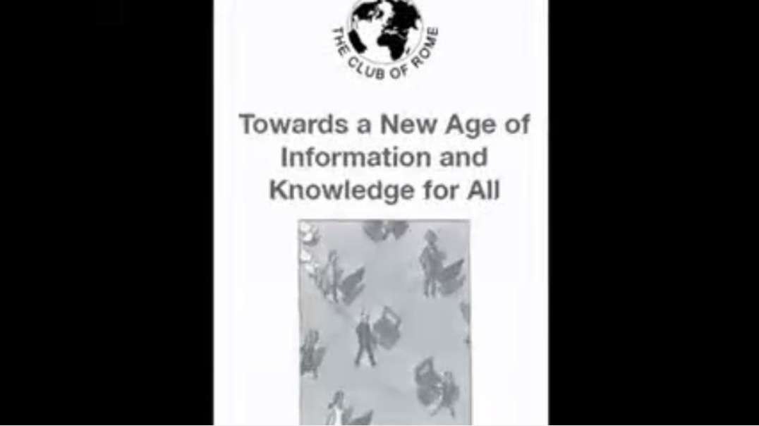 NWO Depopulation Plans Exposed, Agenda 21, Club of Rome, EnvironMentalism.mp4