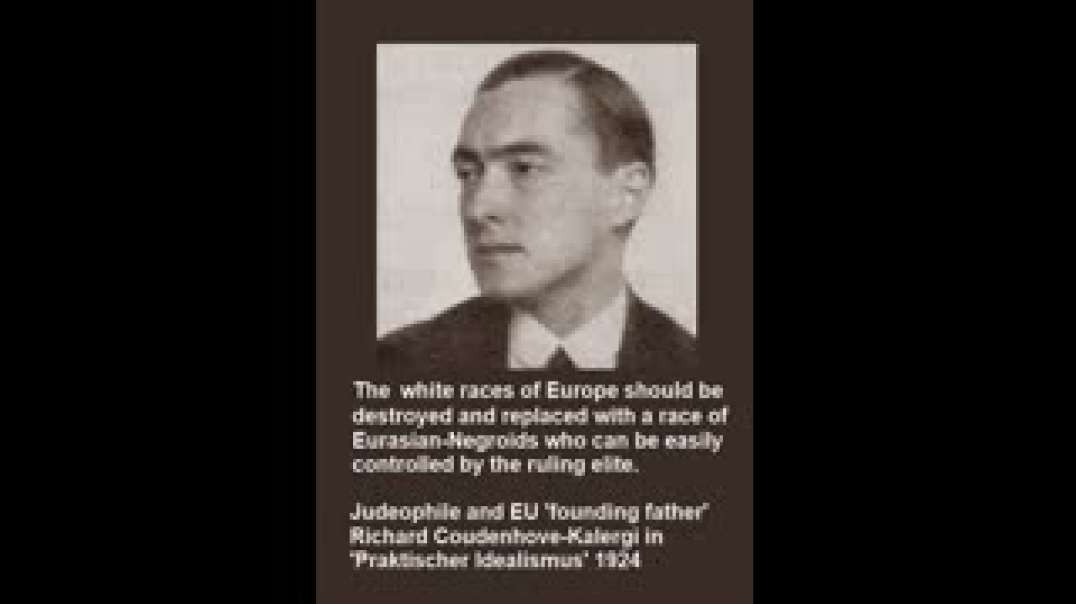 The Kalergi Plan - Matthew North Documentary
