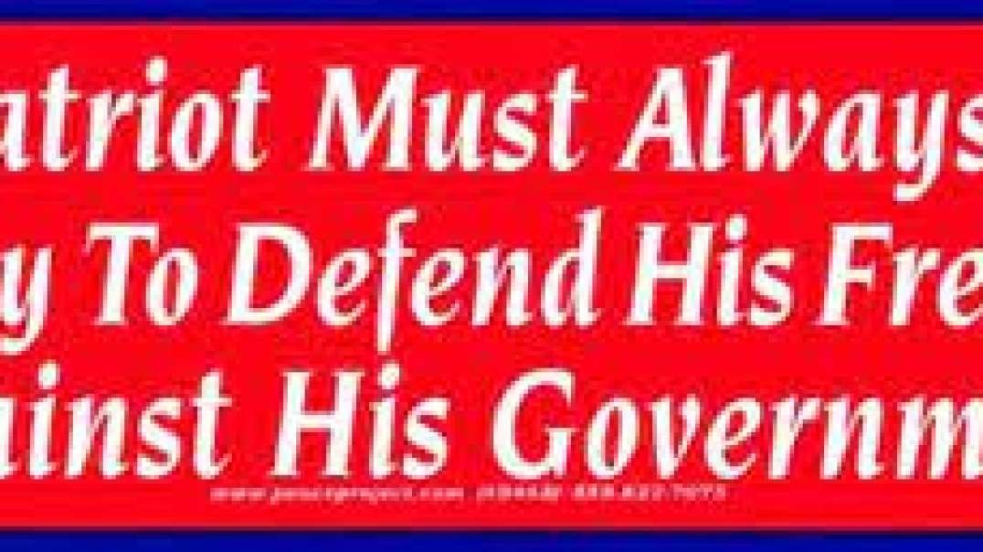We the People have To Wake-Up & Defend Freedom and Liberty!