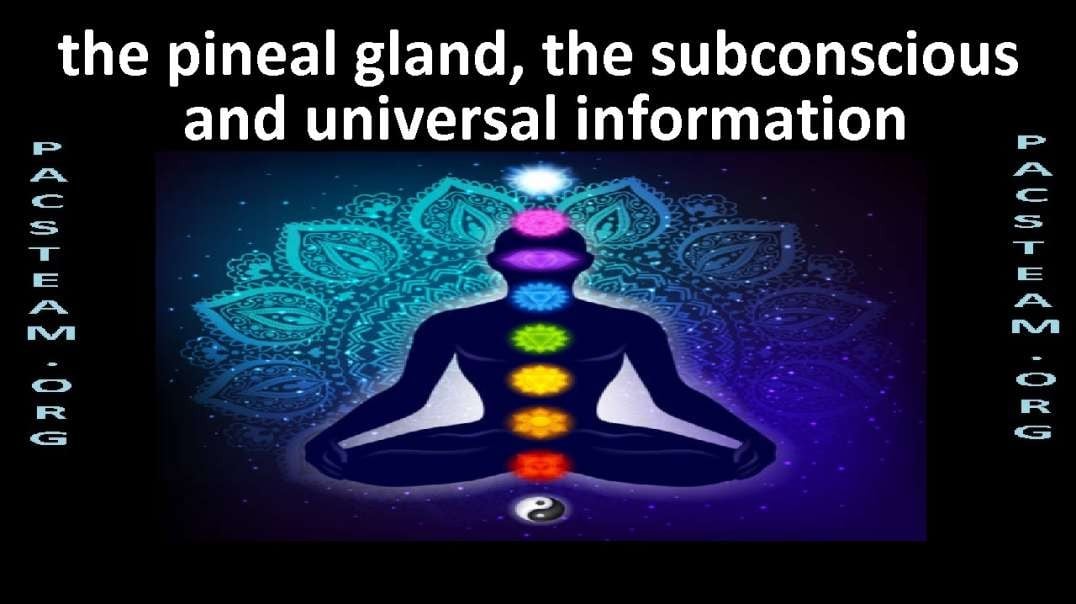 the pineal gland, the subconscious and universal information