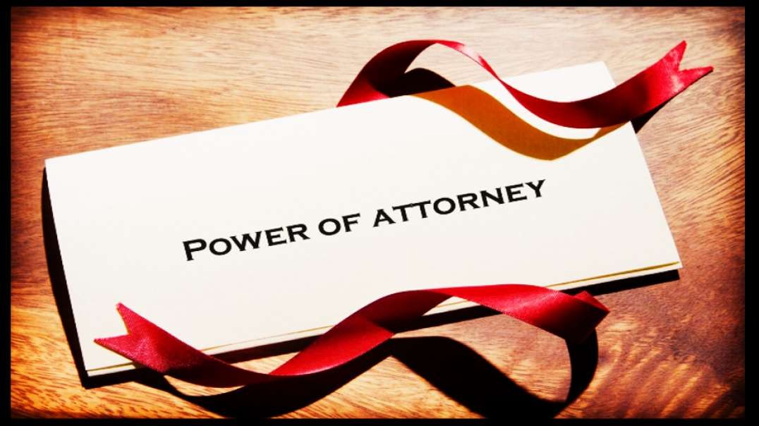 CANCELLING THE EX-PERSON'S POWER OF ATTORNEY