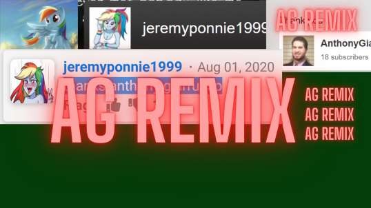 jerremyponnie1999 AG REMIX