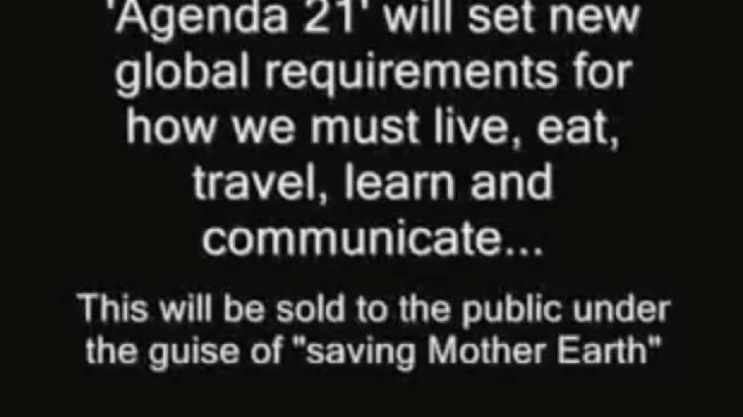 NWO Depopulation Plans Exposed, Agenda 21, Club of Rome, EnvironMentalism