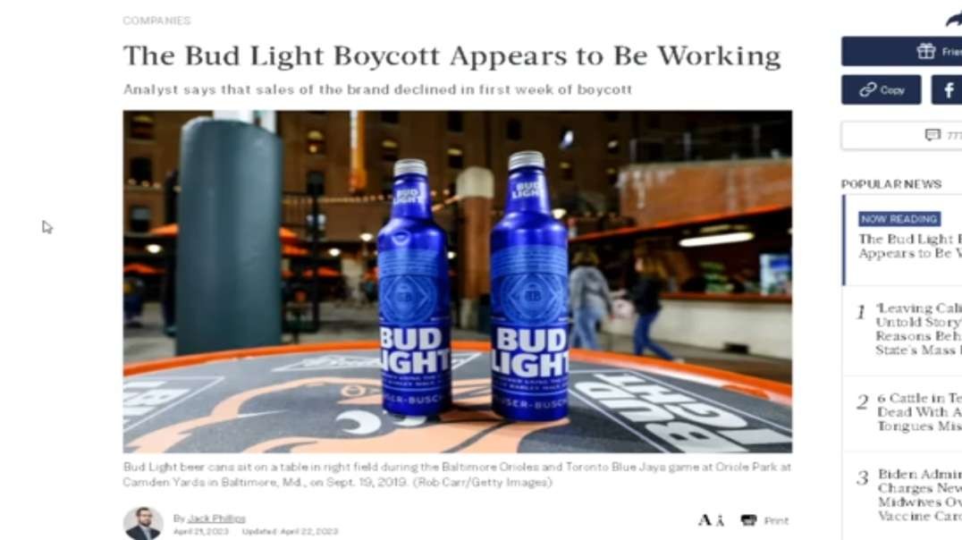 Bud Light Admit FULL PANIC MODE As Sales HALT Amid Boycott.. An Absolute DISASTER For Anheuser Busch