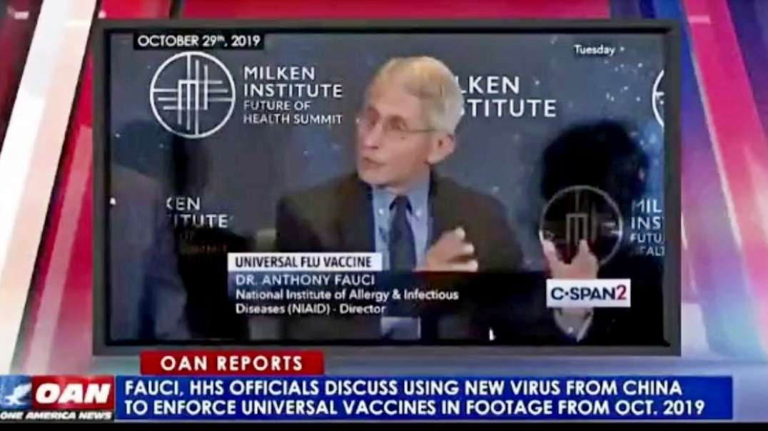 UNCOVERED 2019 VIDEO SHOWS FAUCI CONSPIRED TO UNLEASH VIRUS ON THE PEOPLE AND IMPOSE VACCINATIONS.mp4
