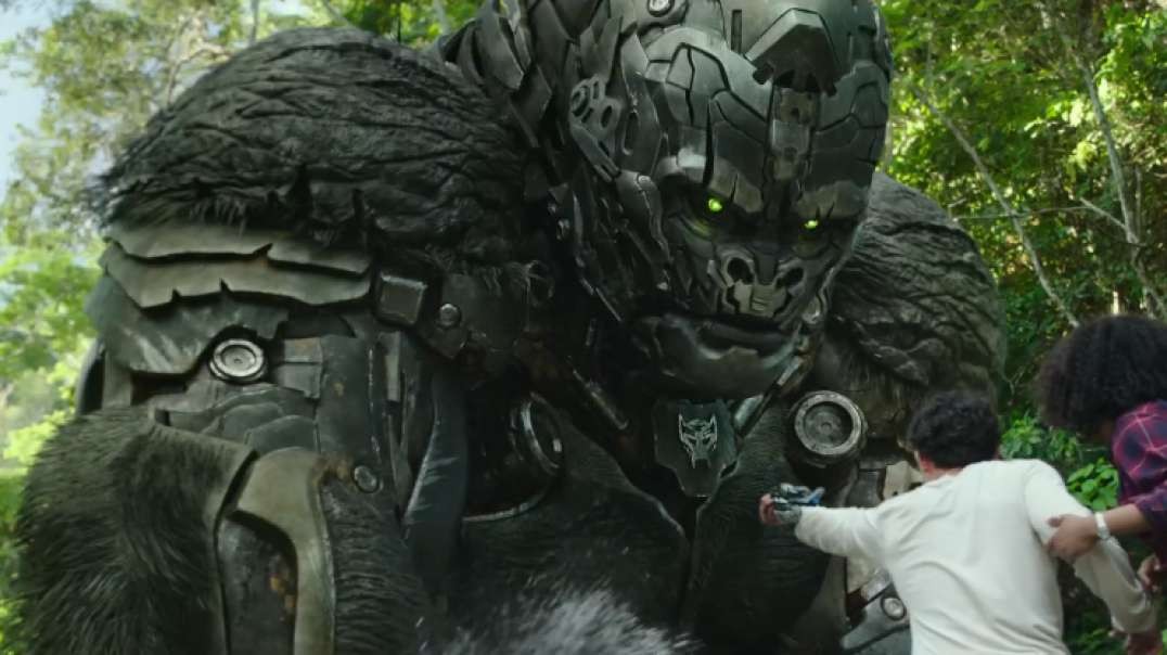 Transformers Rise of the Beasts  Prime Meets Primal Clip (2023 Movie).mp4