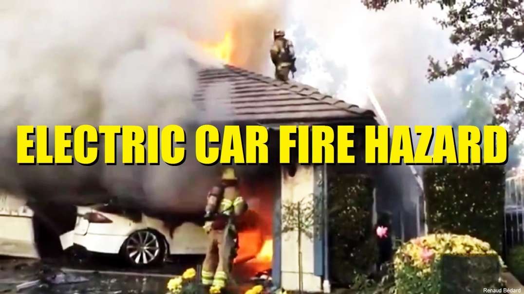 MORE ELECTRIC CARS CATCHING ON FIRE