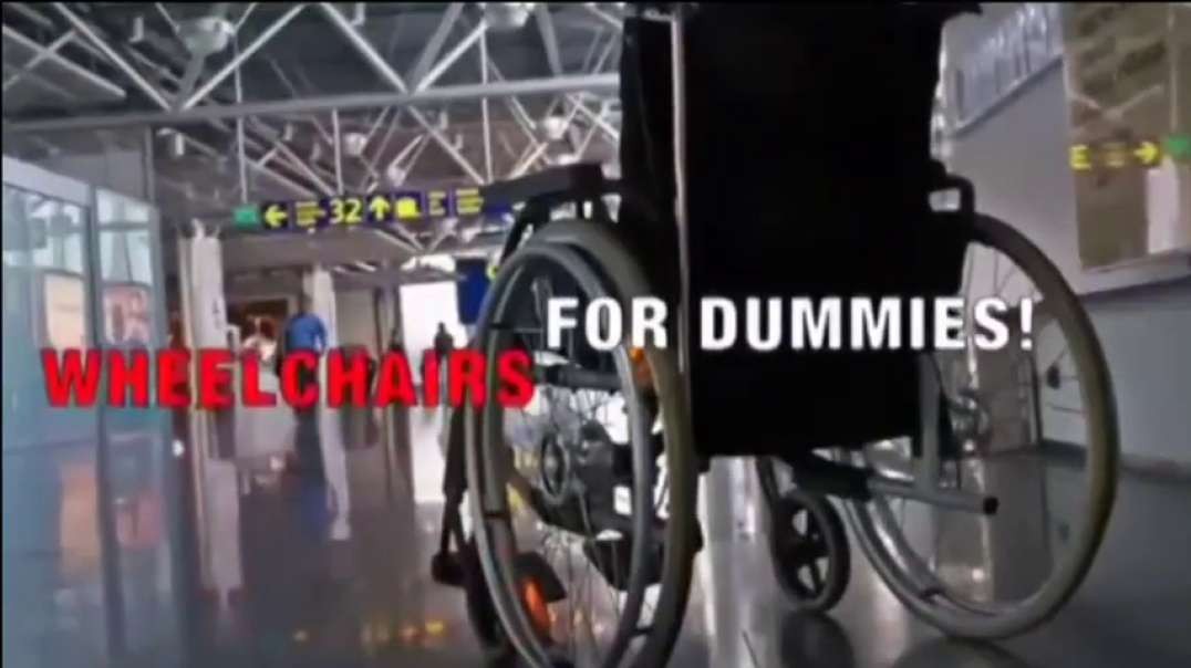 Wheelchairs for Dummies Crisis Actors