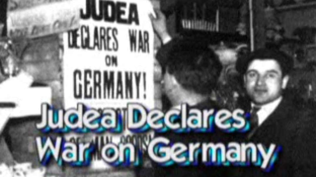 Judea Declares War on Germany - Fredrick Toben of the Adelaide Institute in Australia (2004)