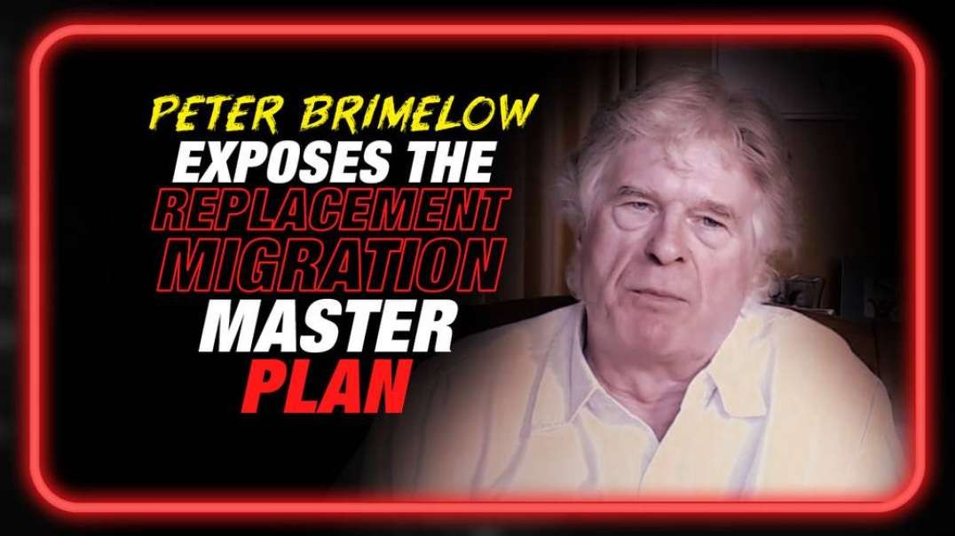 VDare Editor Exposes the Replacement Migration Master Plan