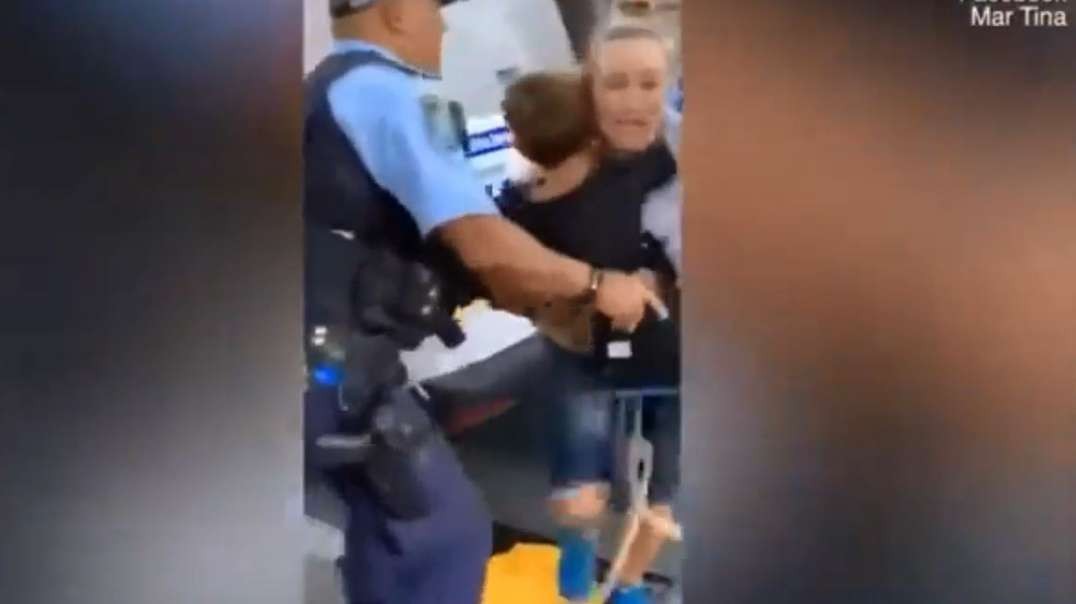 3yrs ago Aust Police State Begins May 2020 Australian Police Arrest Woman & Child While Protesting.mp4