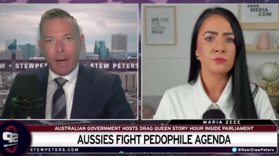 NWO: Australian government hosts pedophile drag queen story time inside Parliament!