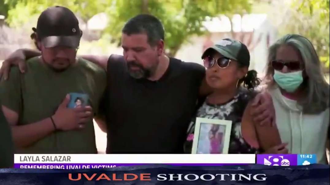 Uvalde School Shooting Crisis Actors Gun Grab