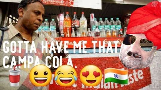 Campa Cola Makes A Comeback In India. 🥤😀😂😍🇮🇳