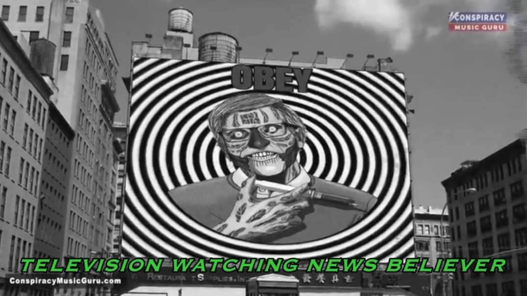 TELEVISION WATCHING NEWS BELIEVER