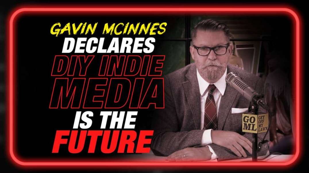 'Why Would Anyone Watch CNN,' Gavin McInnes Declares DIY Independent Media is the Future