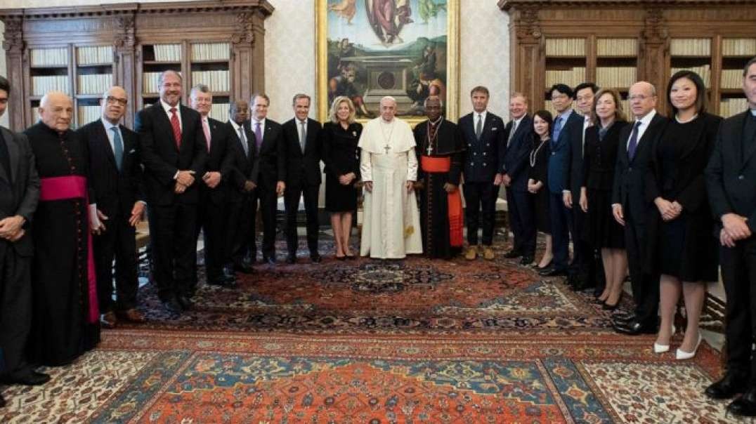 THEY ADMITTED ON CNBC THAT THE ROTHSCHILDS RUN THE VATICAN