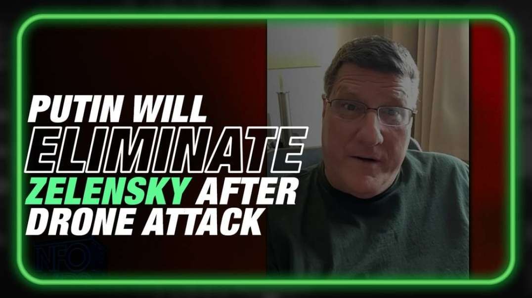 VIDEO- Weapons Expert Says Putin Will Eliminate Zelensky After Drone Attack On Kremlin