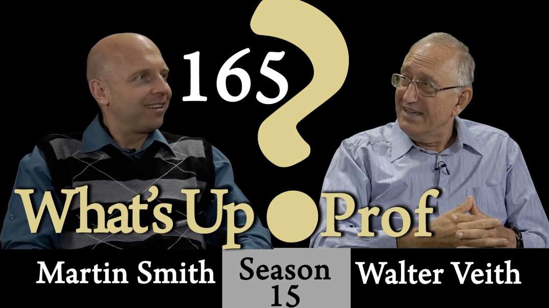 165 WUP Walter Veith & Martin Smith - Absentee Landlord? Where Is God? Why Does He Not Do Something?