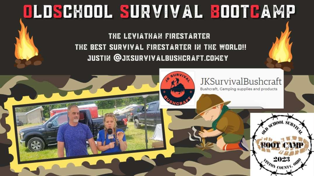 Survival Bushcraft Justin  The BEST Survival Firestarter in the World!!
