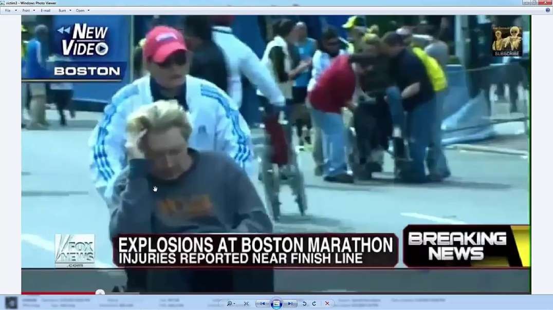 Tupac's Lawyer busted as a crisis actor The Boston Bombing Hoax