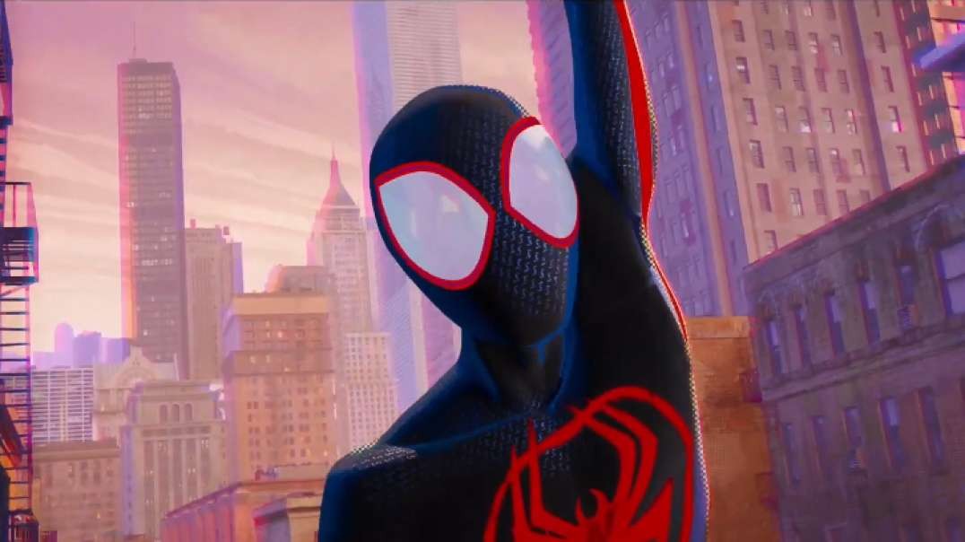 Spider-Man Across the Spider-Verse Movie Clip - Gwen  Miles (2023).mp4