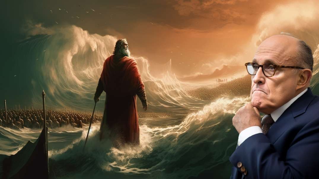 Rudy Giuliani: "Passover? Get Over It. It Was 3,000 Years Ago. Not the First or Last Time Red Sea Parted"