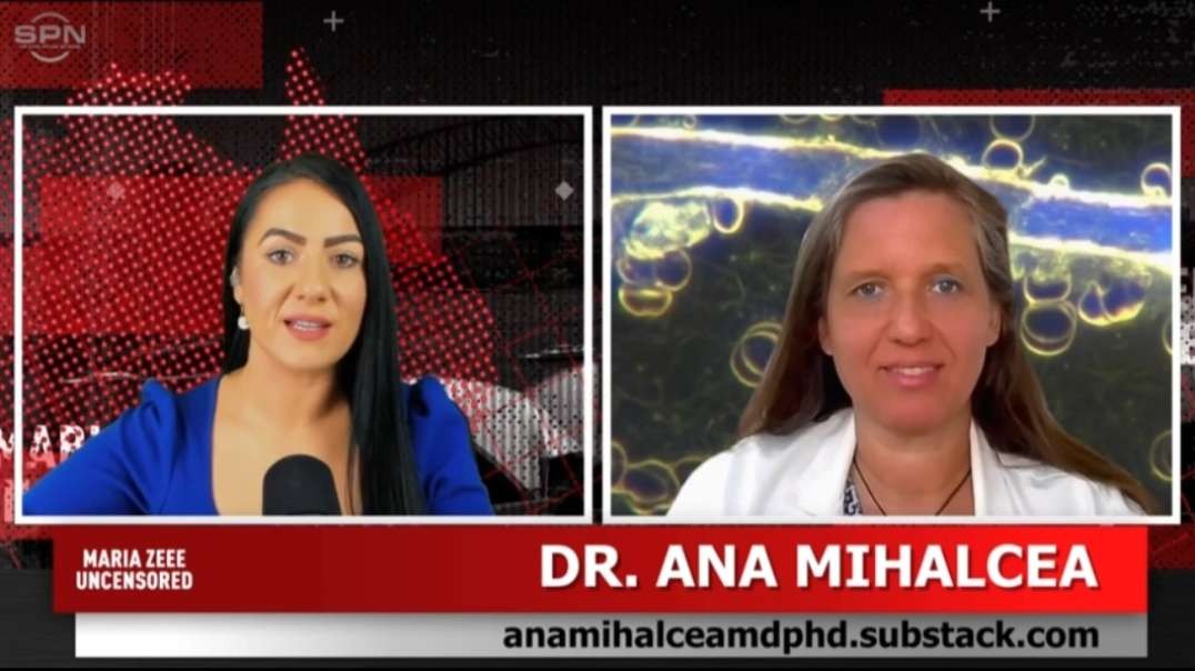 Dr. Ana Mihalcea and Dr. David Nixon - Human Extinction Level Event! Synthetic Biology Exposed!!! - Maria Zeee
