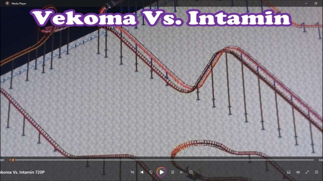 Vekoma Vs. Intamin Roller Coaster Tycoon 2