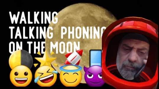 Nokia Plans To Build 4G On The Moon. 🌗🌟🚀📱📞😀🤣😇😈👽