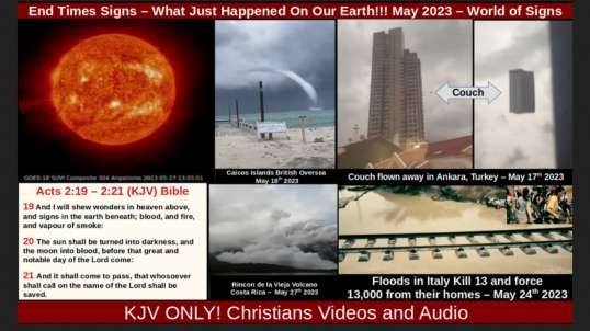 End Times Signs – What Just Happened On Our Earth!!! May 2023 – World of Signs
