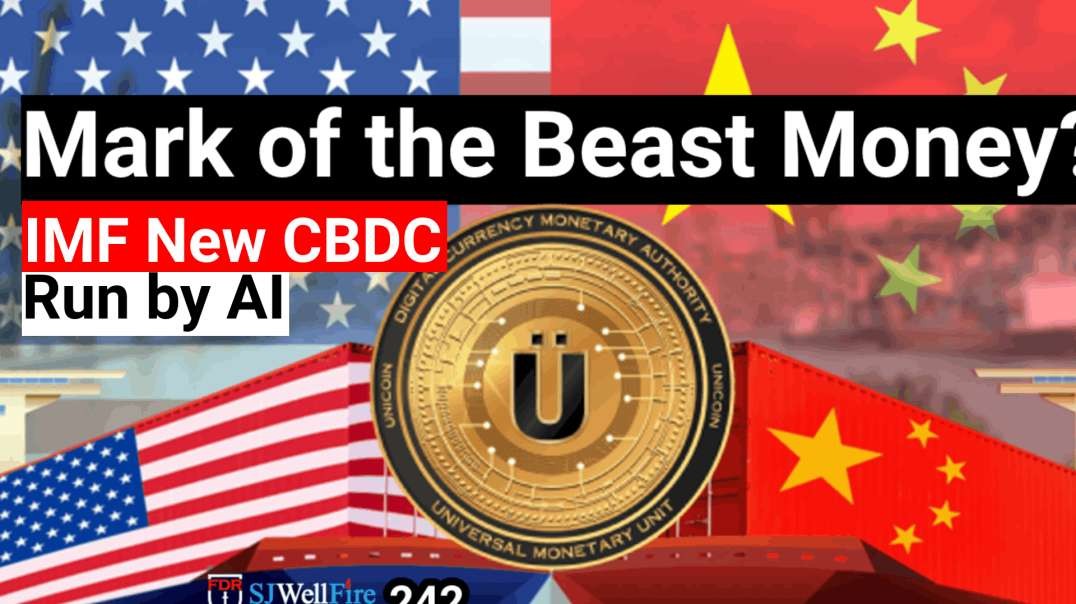 IMF's new CBDC is Mark of the Beast Money