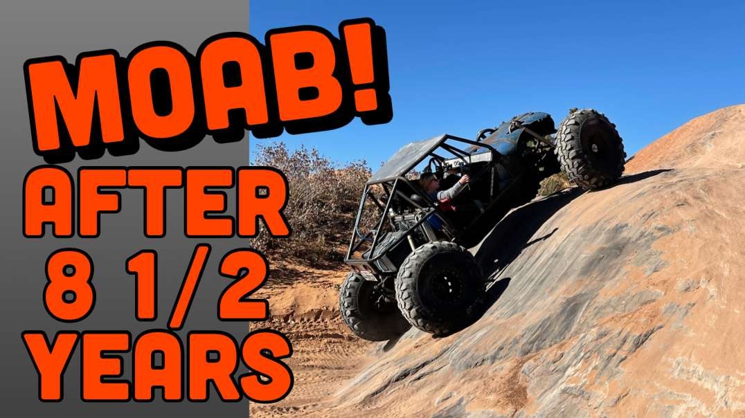 MOAB! Fins & Things, Hells Revenge and Poision Spider Mesa trails!
