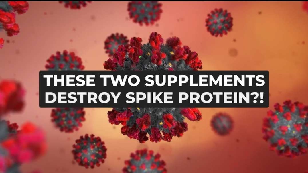 THIS Destroys Spike Protein!?